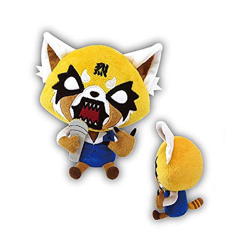 Sanrio Aggretsuko Plush Karaoke 9 inch Gund Stuffed Toy