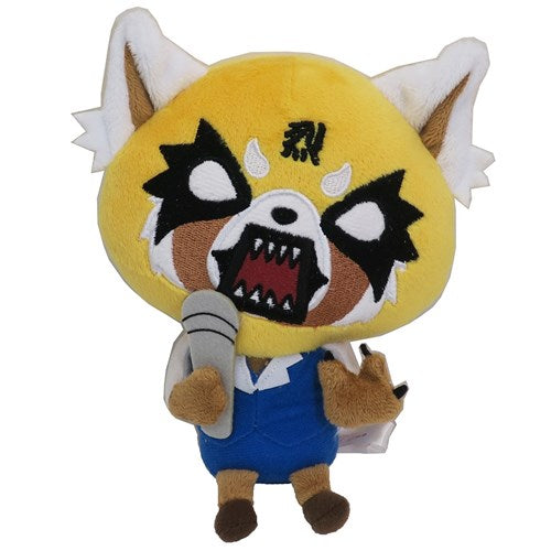 Sanrio Aggretsuko Plush Karaoke 9 inch Gund Stuffed Toy