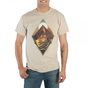 Assassins Creed Origins T-Shirt Size Small Bioworld Tee