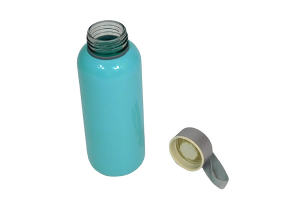 Daiso Bottle Watter Plastic-coated Glass 300ml (1 random)