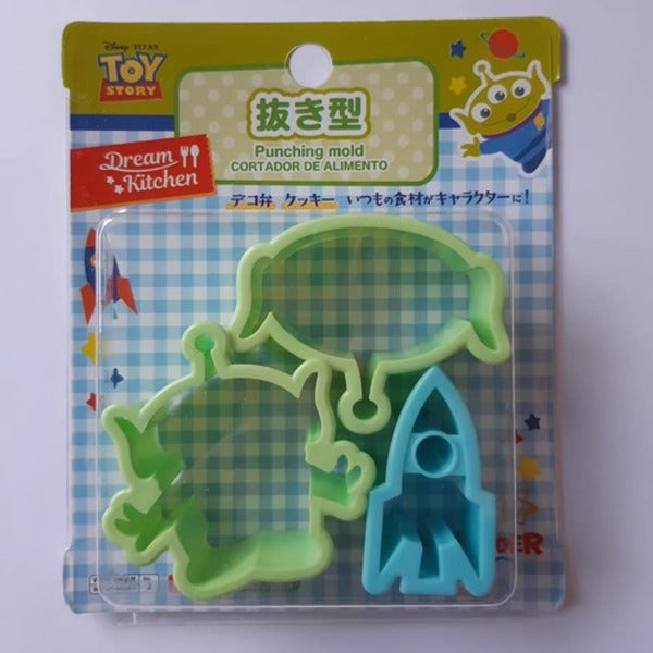 Daiso Disney Toy Story Punching Mold 3 peices