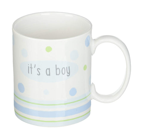 Enesco Baby Shower It's A Boy Mug