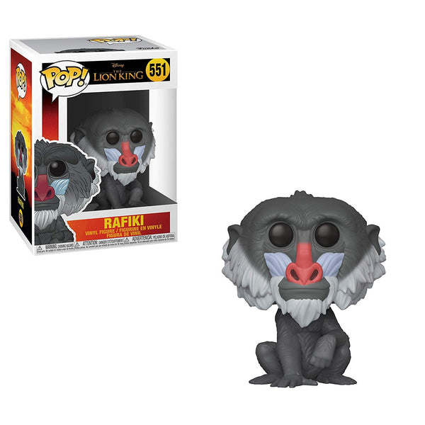 Funko Pop Lion King Live Action With Pop Protective Case