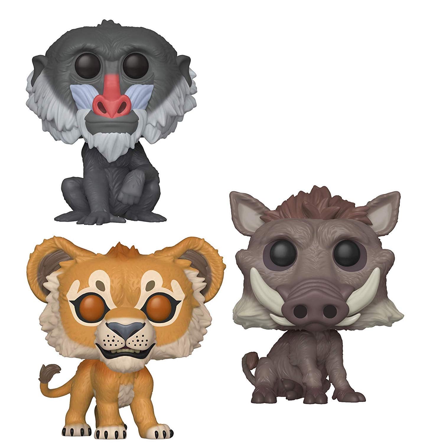 Funko Pop Lion King Live Action With Pop Protective Case Little Tigress LLC