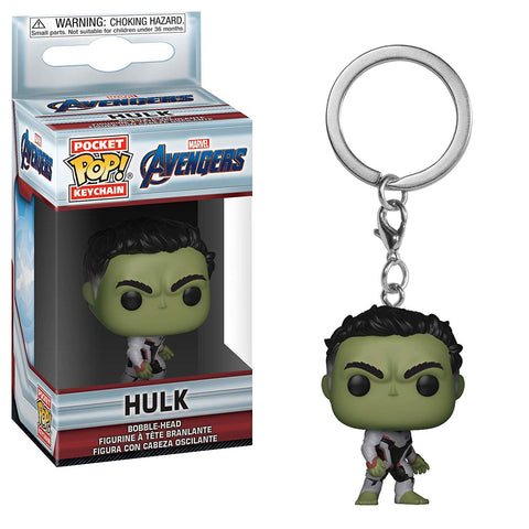 Funko Pop Hulk Keychain Avengers Endgame