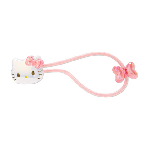 Hello Kitty Hair Tie Bow Ponytail Holder Sanrio Japan
