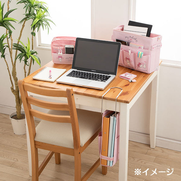 My Melody Standing Desk Organizer Portable Storage Bag Sanrio Japan