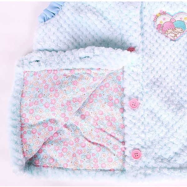 Little Twin Stars Jacket Kid Vest BOA Sanrio Japan