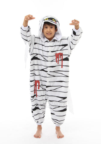 Mummy Costume Kid Kigurumi Sazac Japan (3-5)
