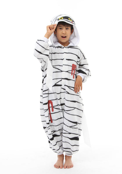 Mummy Costume Kid Kigurumi Sazac Japan (3-5)