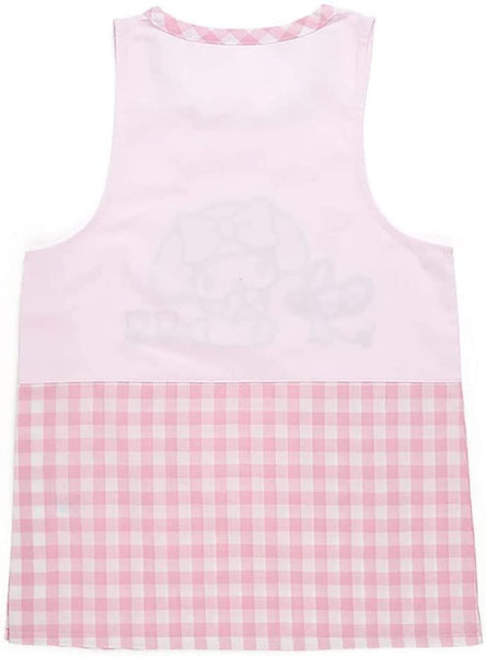 My Melody Apron with 2 Pockets Washable Sanrio Japan