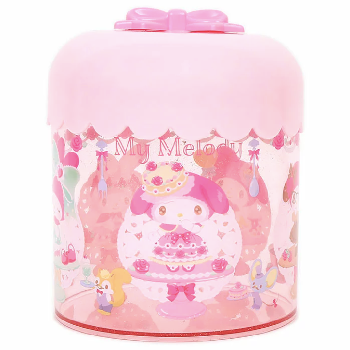 My Melody Small Container Sweet Lookbook Sanrio Japan