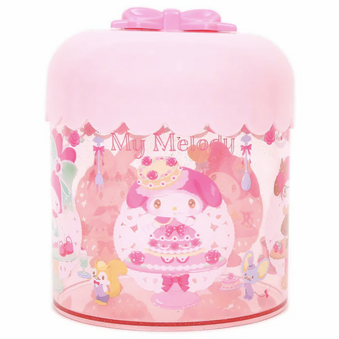 My Melody Small Container Sweet Lookbook Sanrio Japan