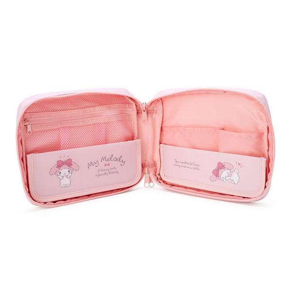 My Melody Standing Desk Organizer Portable Storage Bag Sanrio Japan