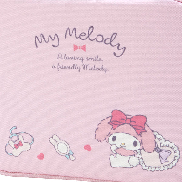 My Melody Standing Desk Organizer Portable Storage Bag Sanrio Japan