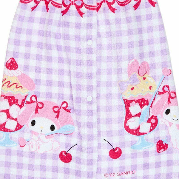 My Melody Wrap Towel Kids Swimsuit Cover Sanrio Japan (60cm)