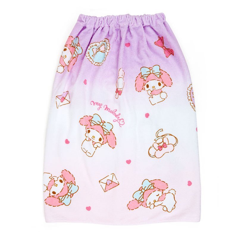 My Melody Wrap Towel Kids Swimsuit Cover Sanrio Japan (70cm)