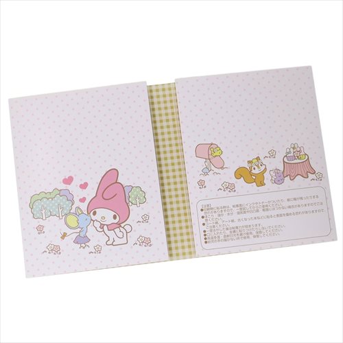 My Melody Sticky Note Book Shaped: Kiss Sanrio Japan