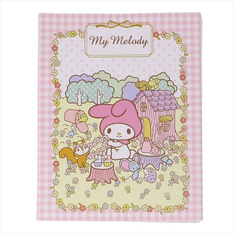 My Melody Sticky Note Book Shaped: Kiss Sanrio Japan