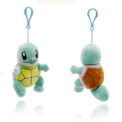 Pokemon Squirtle Plush Backpack Clip Keychain Nintendo Toys