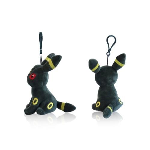 Pokemon Umbreon Plush Backpack Clip Keychain Nintendo Toys