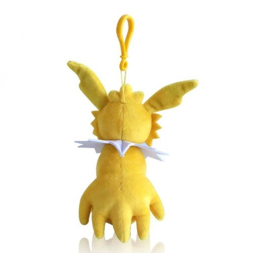 Pokemon Jolteon Plush Backpack Clip Keychain Nintendo Toys