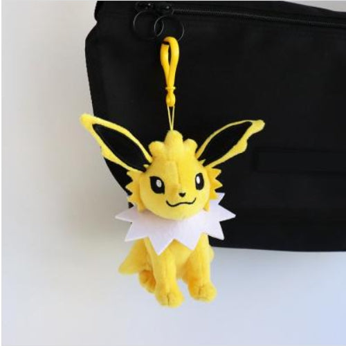 Pokemon Jolteon Plush Backpack Clip Keychain Nintendo Toys
