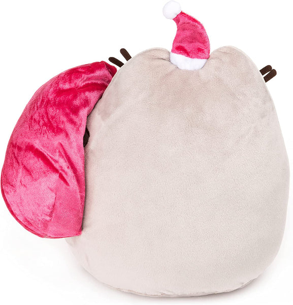Christmas Pusheen Santa Claws Plush Toy Holiday Gift GUND