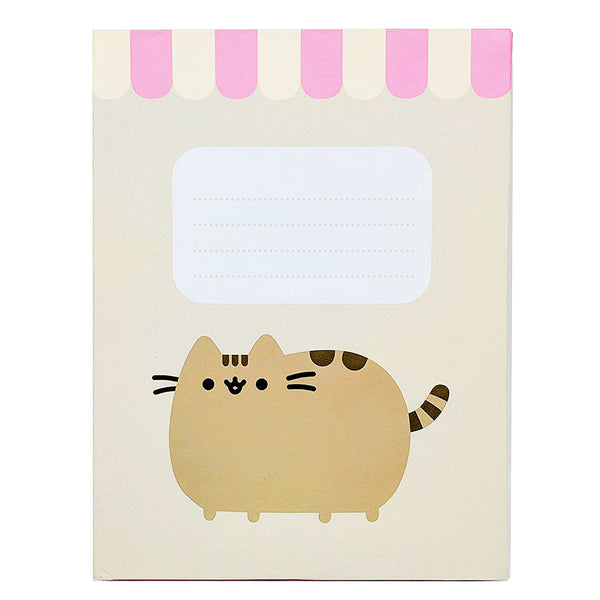 Pusheen Journal Notebook Lined Hardcover Cat kawaii Stationery