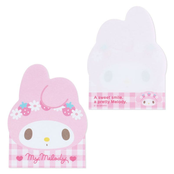 My Melody Memo Pad Diecut Sticky Notes Sanrio Stationery (1 pack)