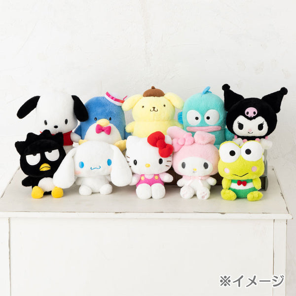 Kuromi Plush Doll Stuffed Toy 14.5in Sanrio Japan (L)