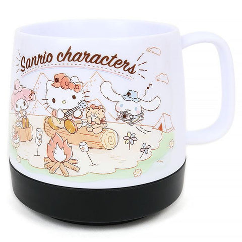 Sanrio Characters Plastic Cup 270ml Coffee Mug BPA Free