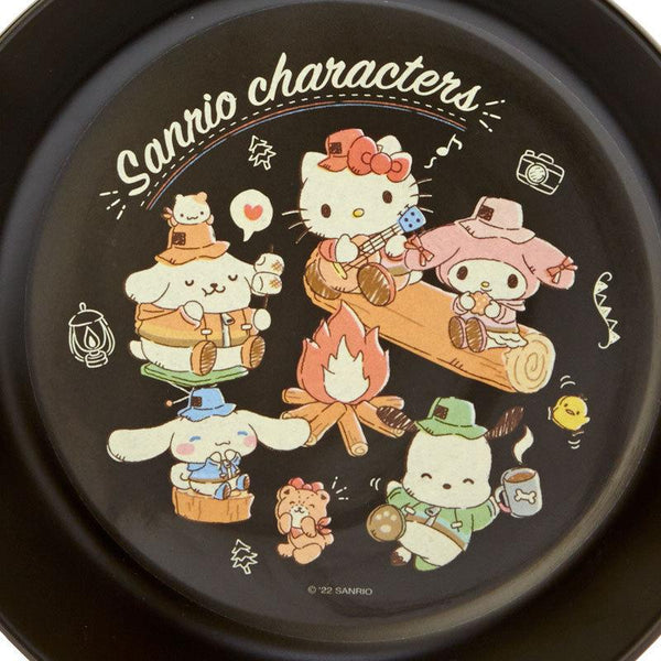 Sanrio Characters Plate Melamine Skillet Style Dish BPA Free