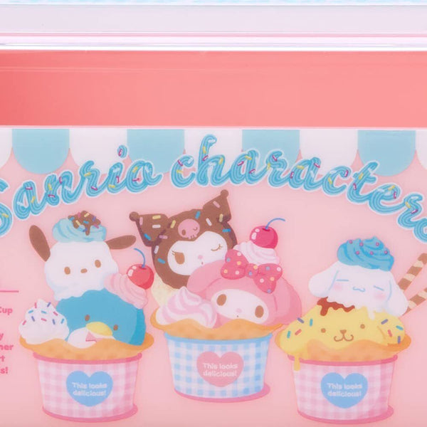 Sanrio Chracters Acessory Case Ice Cream Parlor Desk Organizer