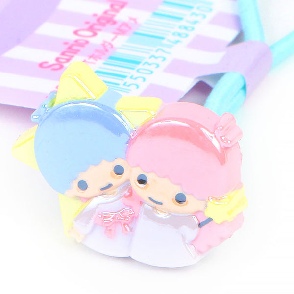 Little Twin Stars Hair Tie Candy Ponytail Holder Sanrio Japan