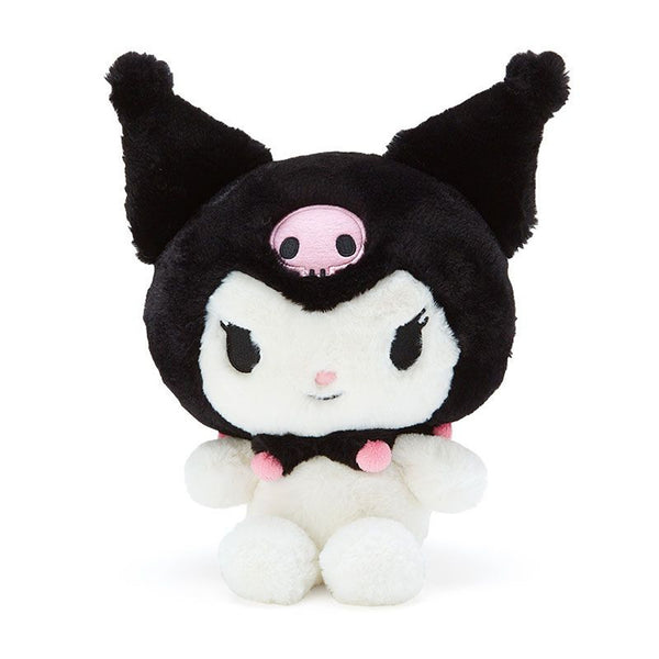 Kuromi Plush Doll Stuffed Toy 12.5in Sanrio Japan (M)