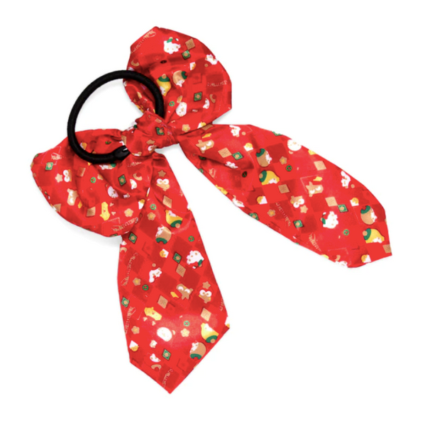 Sanrio Holiday Satin Bow Hair Tie Satin Christmas Hair Accessories Gifts for Girls