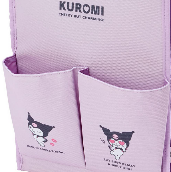Kuromi Portable File Organizer Under Table Rack Sanrio Japan