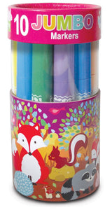 Jumbo Markers Forrest And Woodland Animals by The Piggy Story