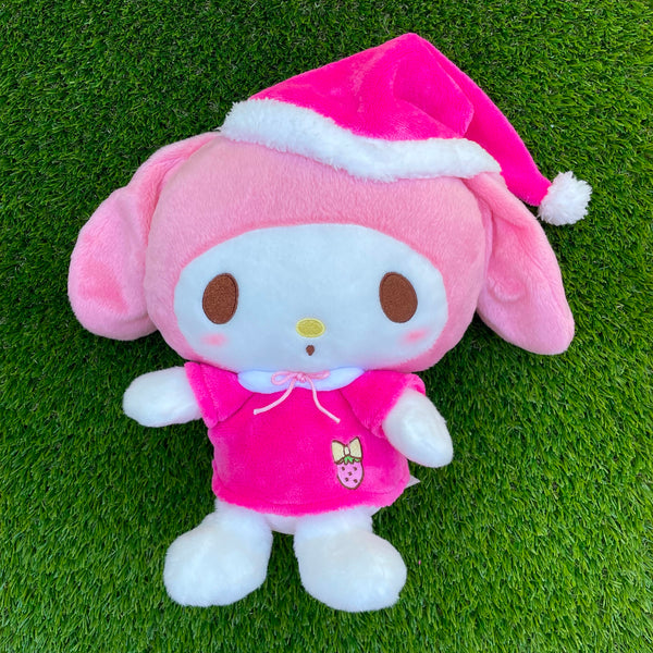 My Melody Plush Toy: Fluffly Pajama 10 inch Sanrio Japan