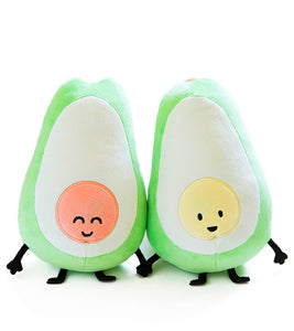 Avocado Couple Plush Toy Set: Let's Avocuddle Gifts for her