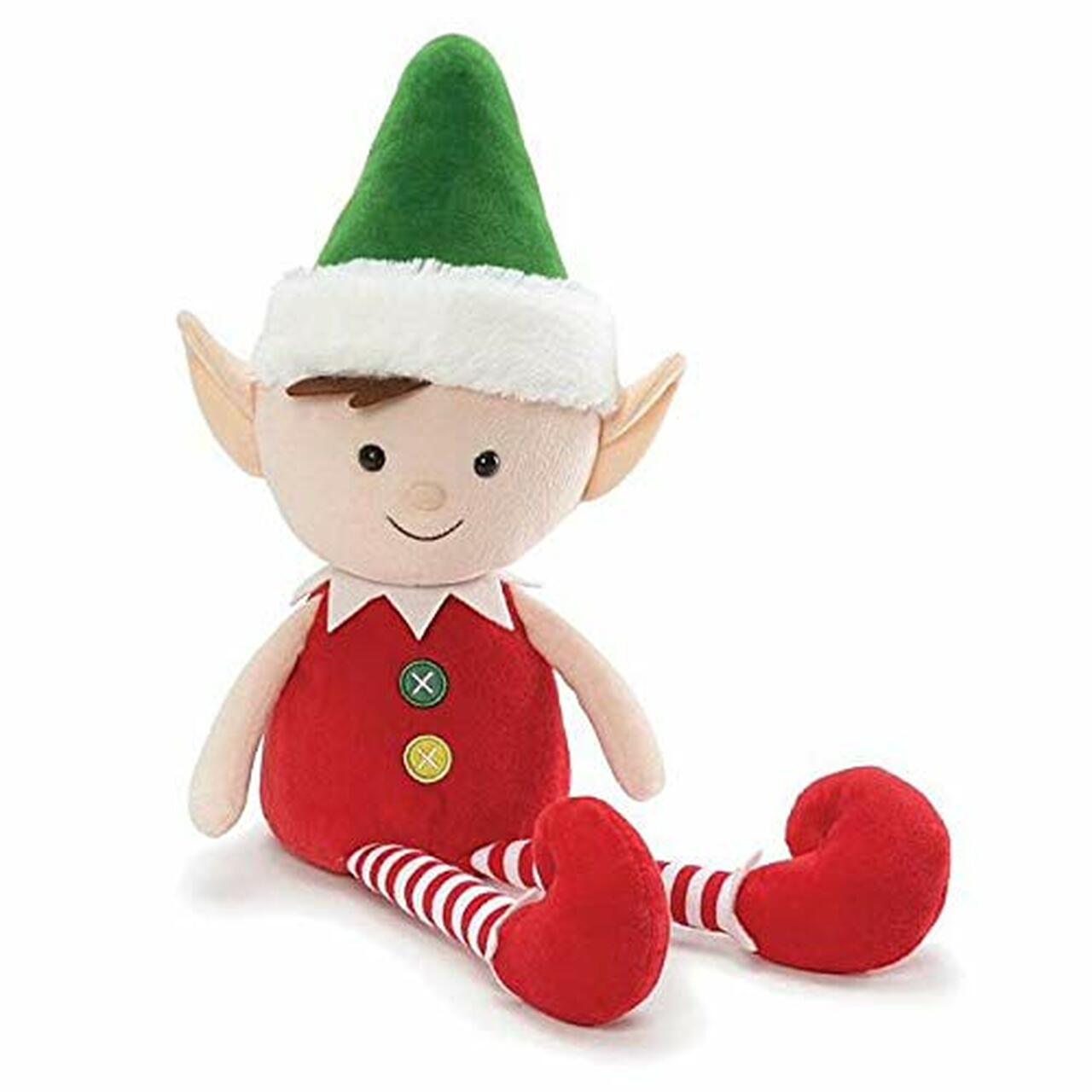 Christmas Elf Plush Buttons The Elf 18 inch GUND
