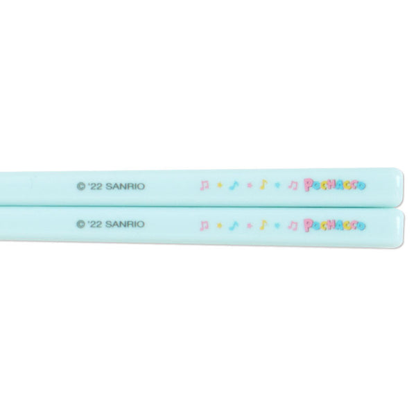Pochacco Chopsticks & Spoon Set Melamine Sanrio Japan