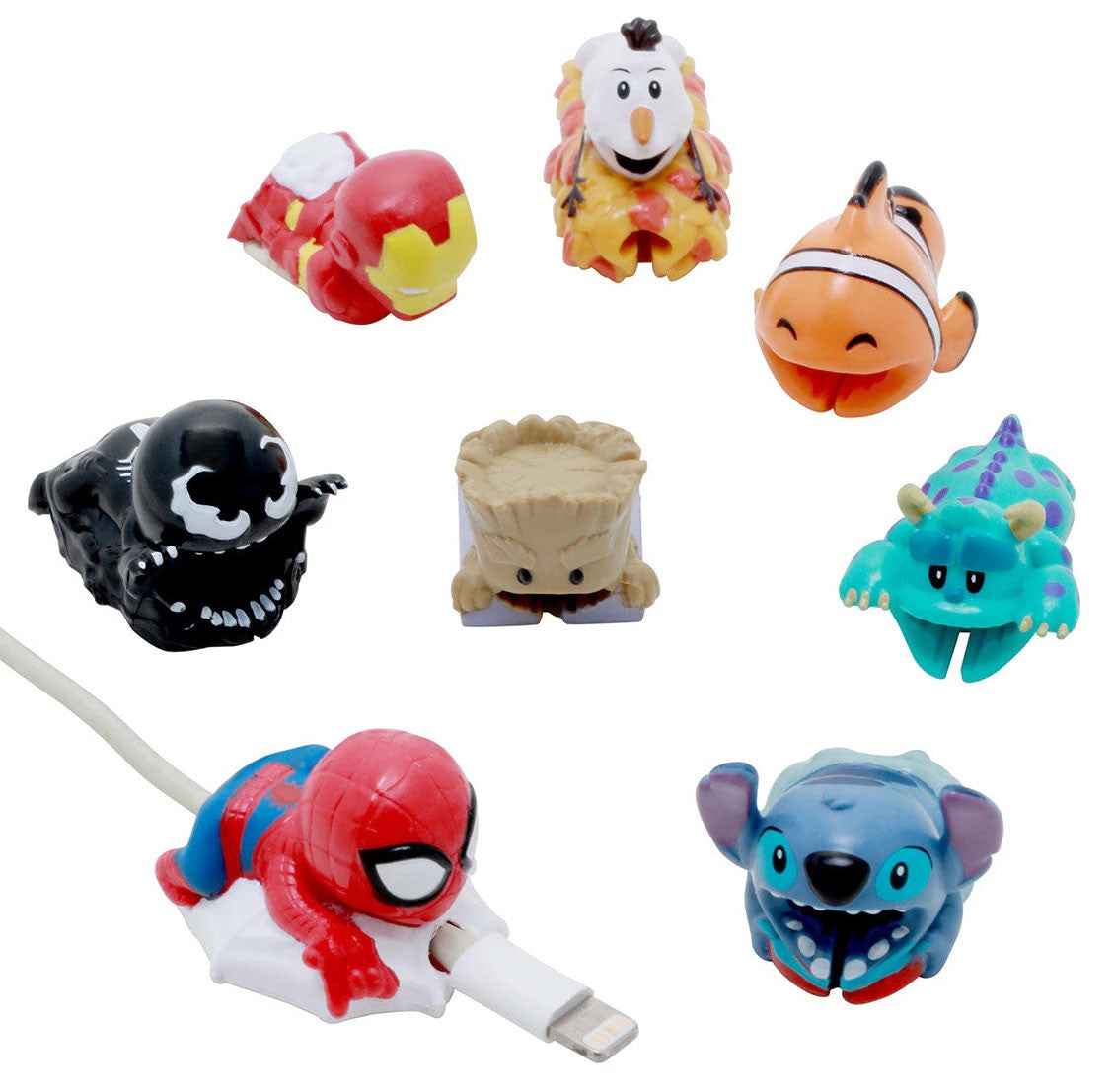 Disney Cable Clinger Marvel USB Cord Cable Protector