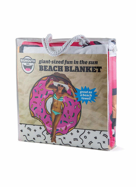 Giant Frosted Donut Beach / Picnic Blanket