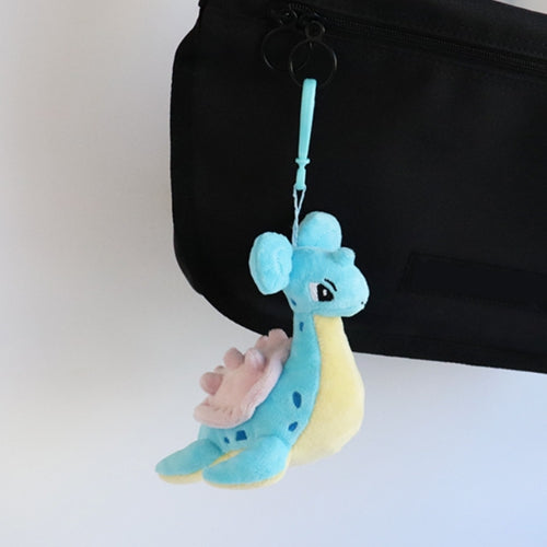 Pokemon Lapras Plush Backpack Clip Keychain Nintendo Toys
