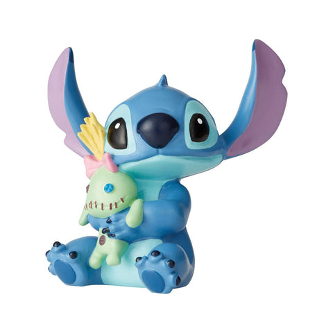 Stitch Holding Scrump Disney Showcase Mini Figurine in Gift Box