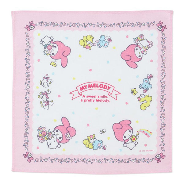 My Melody Handkerchief and Case Set Sanrio Japan
