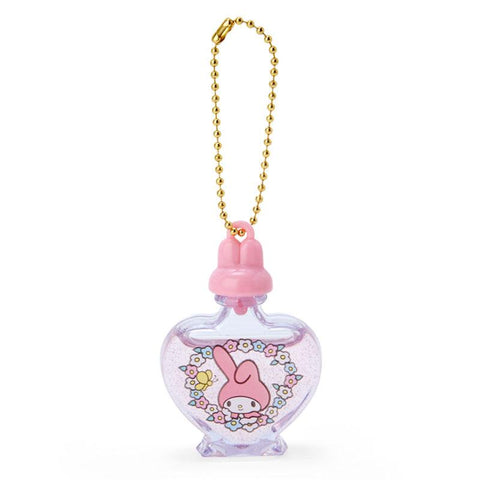 My Melody Keychain Perfume Bottle Bag Charm Sanrio Japan