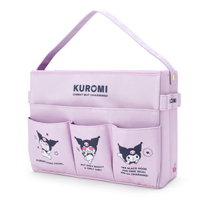 Kuromi Storage Bag Foldable Portable Organizer Sanrio Japan